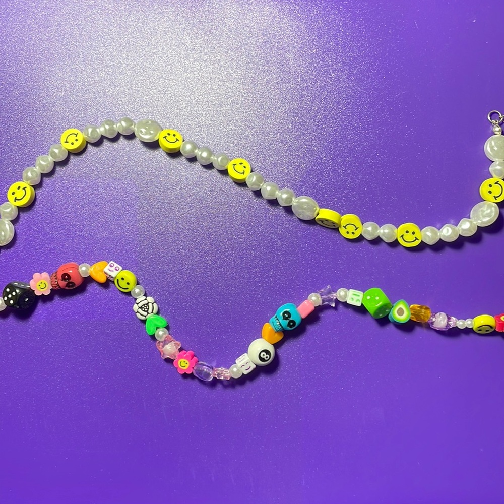 Y2K- PACK OF TWO NECKLACES